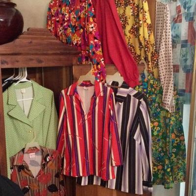 Vintage clothing from 1970â€™s