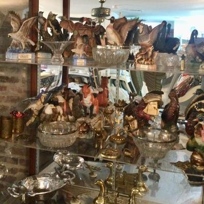 Figural decanters vintage decanters