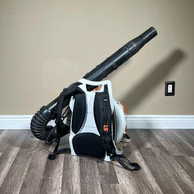 STIHL BACKPACK GAS BLOWER BR 600 | Stihl Backpack Blower Gas Operated. BR 600 Model

