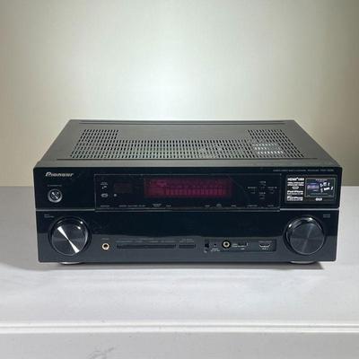PIONEER HOME THEATER RECEIVER | UNTESTED. Pioneer VSX-1020 Audio/Video Multi-Channel Receiver stereo system with microphone port, aux...