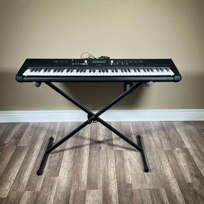 YAMAHA EW310 DIGITAL KEYBOARD | Yamaha PSR-EW310 Digital Keyboard or Electric Piano tested and functioning. Includes power cord and piano...