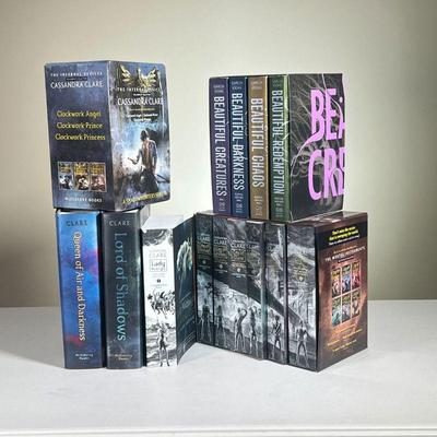 BOOK SETS; CASSANDRA CLARE & MORE | Includes: complete paperback box set of The Mortal Instruments, complete paperback box set of The...
