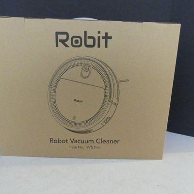 Robit Robot Vacuum Cleaner for Hardwood Floors/Carpet Model #V7S Pro - New in Box