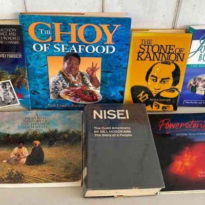 SST102 - Lot of Hawaii - Hawaiian Books Some Out of Print Titles OOP