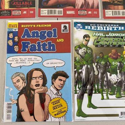 SST305 - Marvel Wolverine, Angel & Faith, DC Universe Rebirth Green Lantern Corps Comics