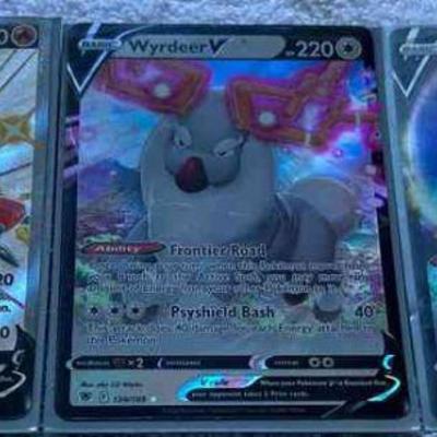 SST372 - Another Three (3) Pokemon V cards