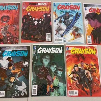 SST313 - Seven DC Comics Grayson 2016