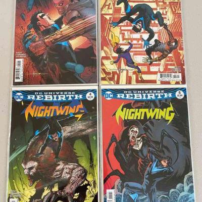 SST315 - Four Issues DC Comics DC Universe Rebirth Nightwing 2016