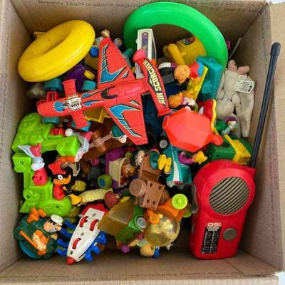 SST103 Mystery Box of Vintage Fast Food Toys & More - What Will You Find?