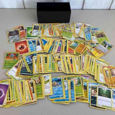 SST303 - Over 300 Assorted Pokemon Cards