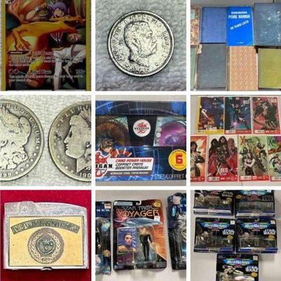 SOUTH SIDE TREASURES & COLLECTIBLES CTBids Online Auction â€¢ Bidding Ends 06/01/23 â€¢ Pickup 06/03/23
Look for awesome collectibles...