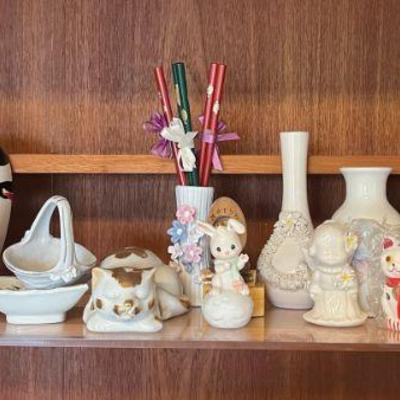 MMS084- Ceramic Asian Themed Decor 