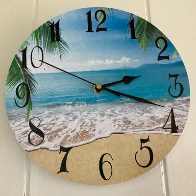 MMS007 Handcrafted Clock 