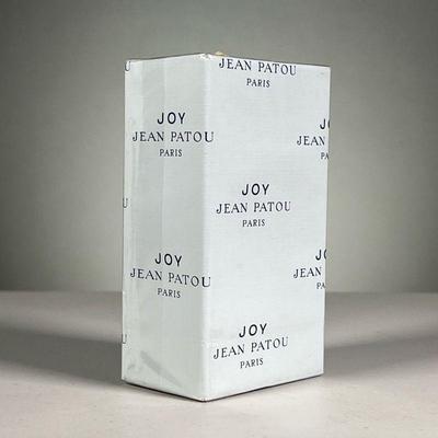 [UNOPENED] JEAN PATOU FRENCH PERFUME | EAU DE JOY JEAN PATOU Made in France VAPOMISEUR No. 1215 CONTENTS 1-1/2 FL. OZ - l. 3 x w. 2 x h....