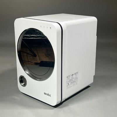 WABI UV SANITIZER | Wabi Baby UV-C sanitizer and dryer in white, model no. 9900N-PT. - l. 14.5 x w. 11.75 x h. 16.75 in