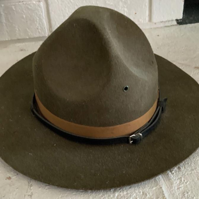 Felt Campaign Hat