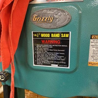 Grizzly band saw