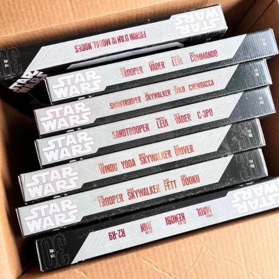 Star Wars Action Figures in Collector's Tin - New in package