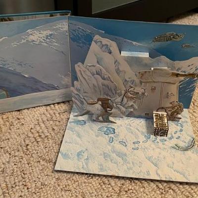 Vintage Star Wars Empire Strikes Back Panorama Book