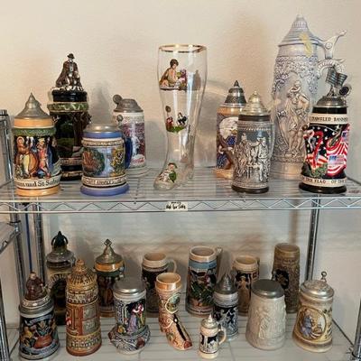 Beer Steins