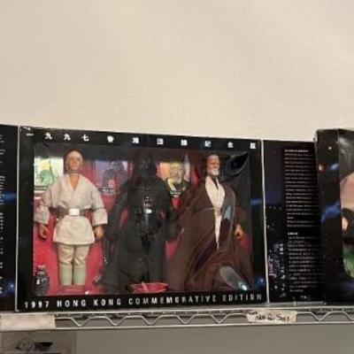 Star Wars 12-in Dolls - New in package