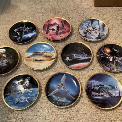 Star Wars Collector Plates