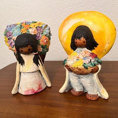 DeGrazia Chalkware Figurines
