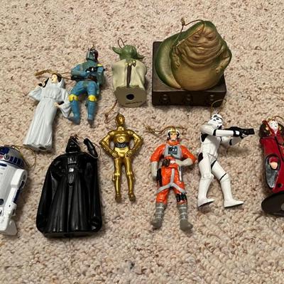 Star Wars Hallmark Christmas Ornaments