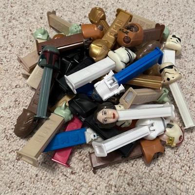 Star Wars Pez