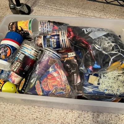 Star Wars Party Favors + More