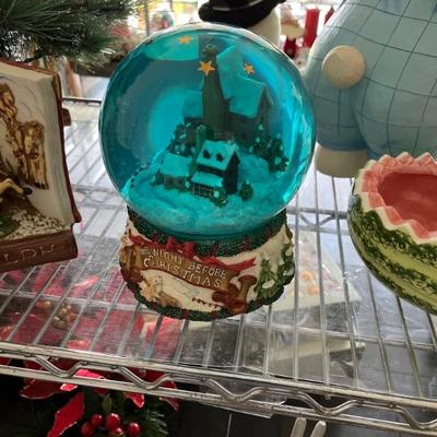 Fitz & Floyd Waterball