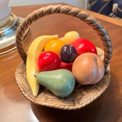 Ceramic Fruit Basket