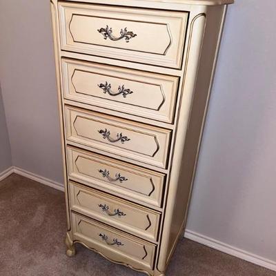 French Provincial Lingerie Chest
