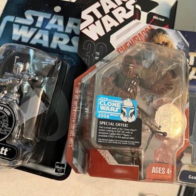 Star Wars Action Figures - New in package