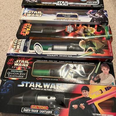 Star Wars Lightsabers - New in package