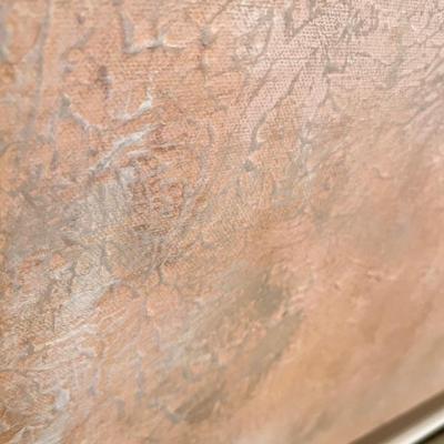 MCM Abstract Original Oil on Canvas Painting by Vanguard Studios California - Lee Reynolds c.1960s