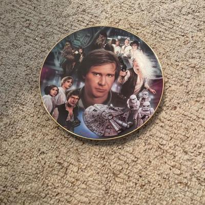Star Wars Collector Plate