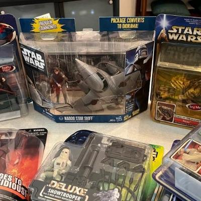 Star Wars Action Figures - New in package