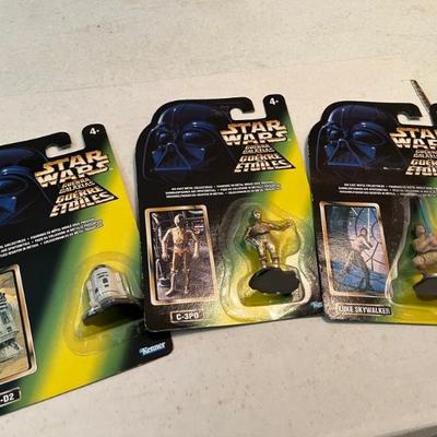 Star Wars Diecast Figures - New in package