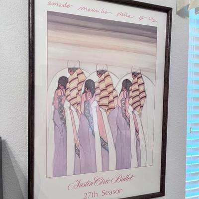 Amado Maurilio Pean Jr Framed Poster Print