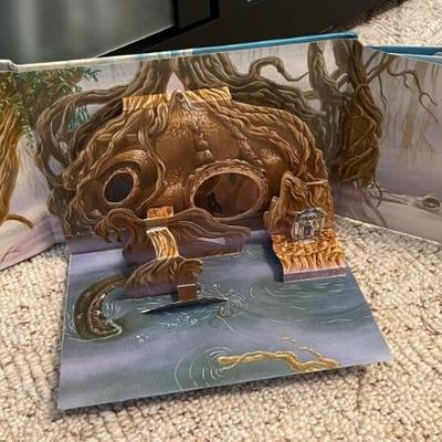 Vintage Star Wars Empire Strikes Back Panorama Book