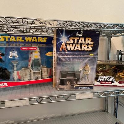 Star Wars Action Figures - New in package