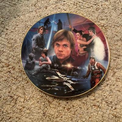Star Wars Collector Plate