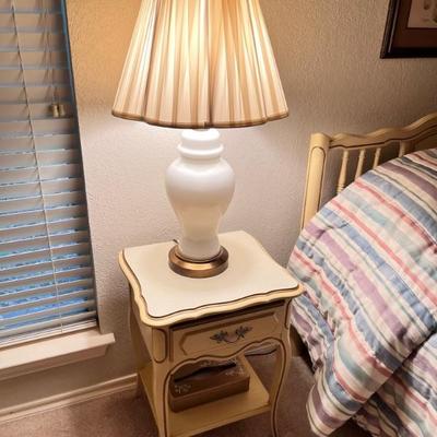 French Provincial Nightstand