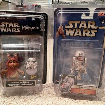 Star Wars Action Figures - New in package