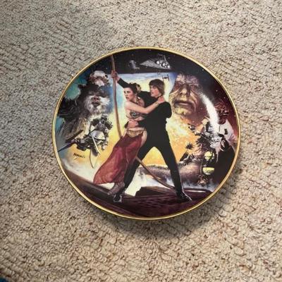 Star Wars Collector Plate