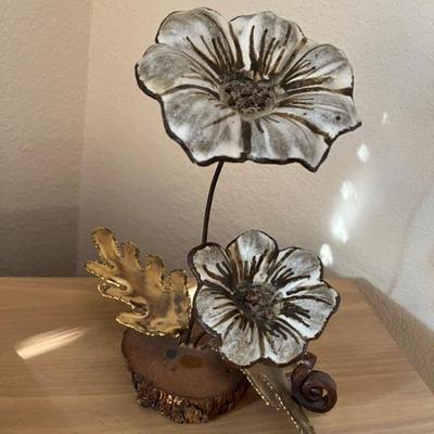 Winifred & Cole MCM Flower Sculpture