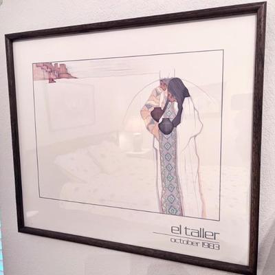 Amado Maurilio Pean Jr Framed Poster Print