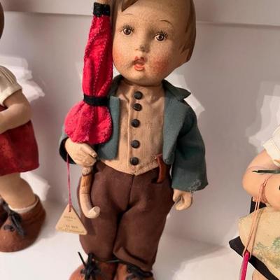 Hummel 11-in Dolls