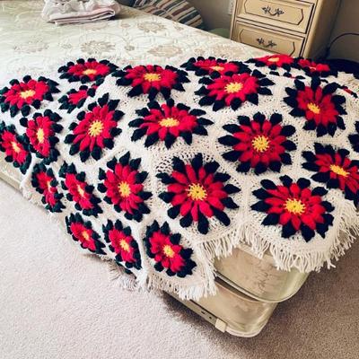 Vintage Crochet Flowers